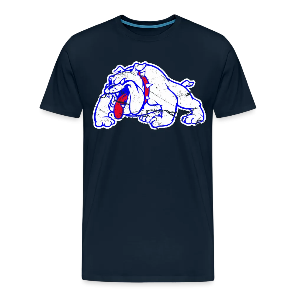 Las Cruces High School Distressed Bulldawg T-Shirt