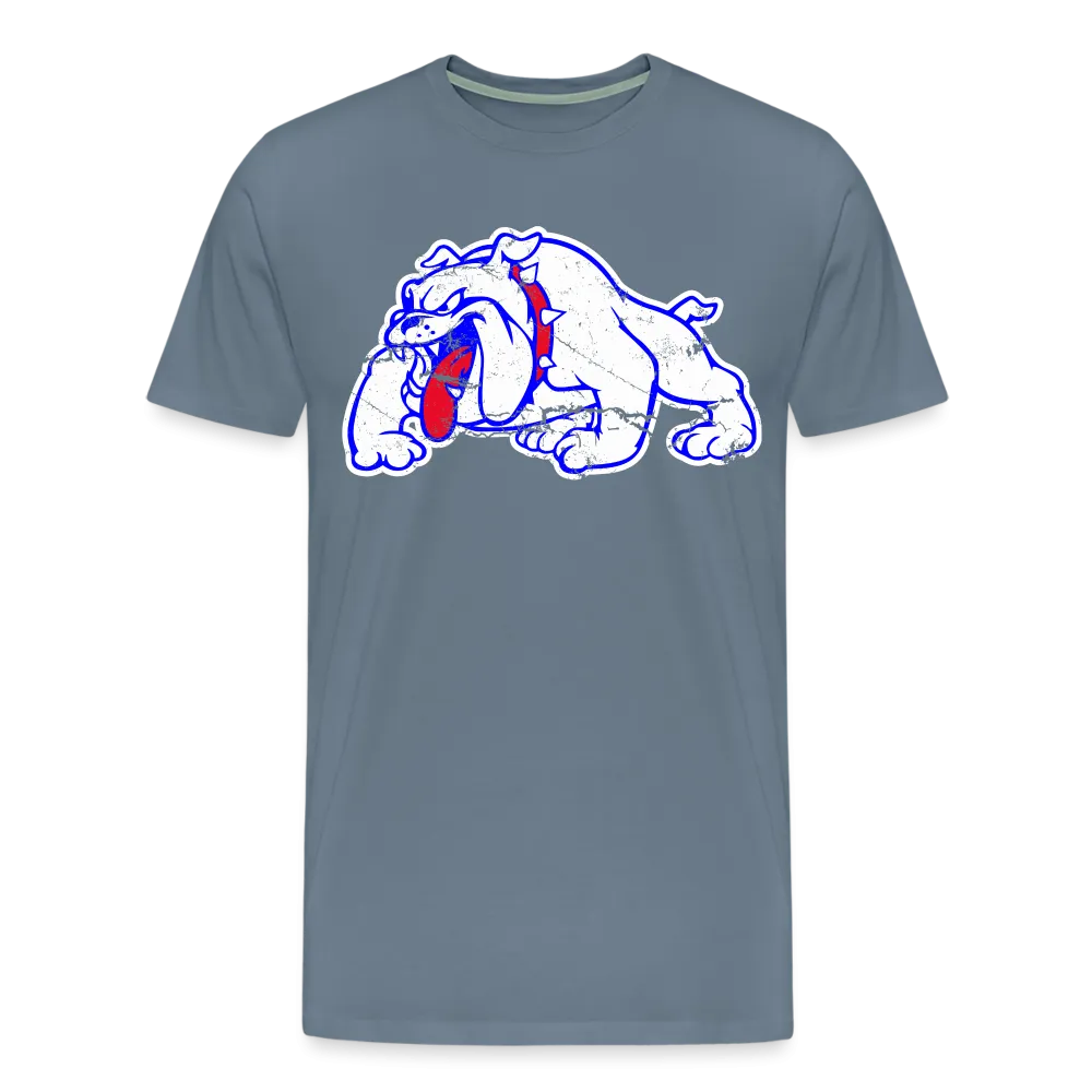 Las Cruces High School Distressed Bulldawg T-Shirt