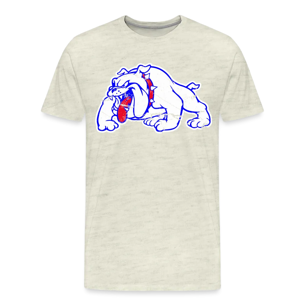 Las Cruces High School Distressed Bulldawg T-Shirt