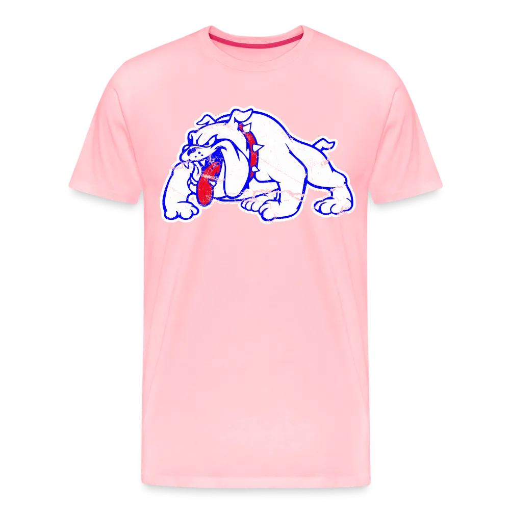Las Cruces High School Distressed Bulldawg T-Shirt