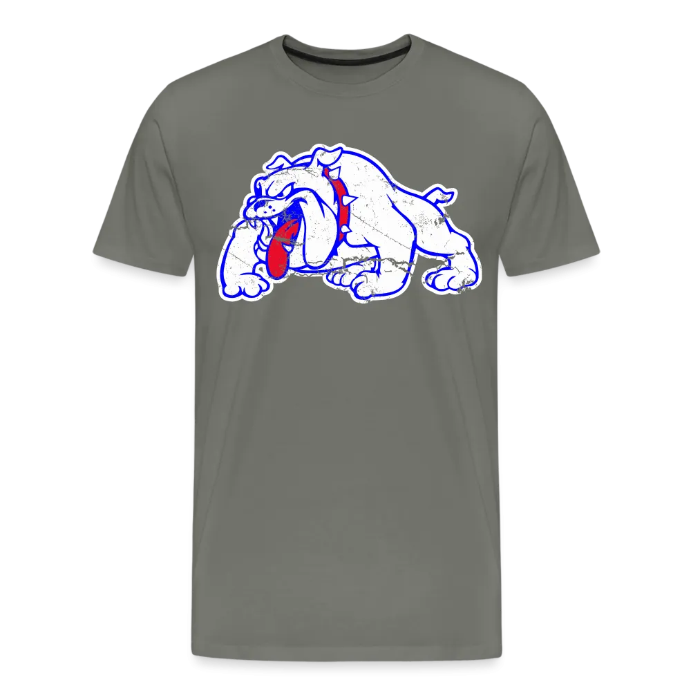Las Cruces High School Distressed Bulldawg T-Shirt