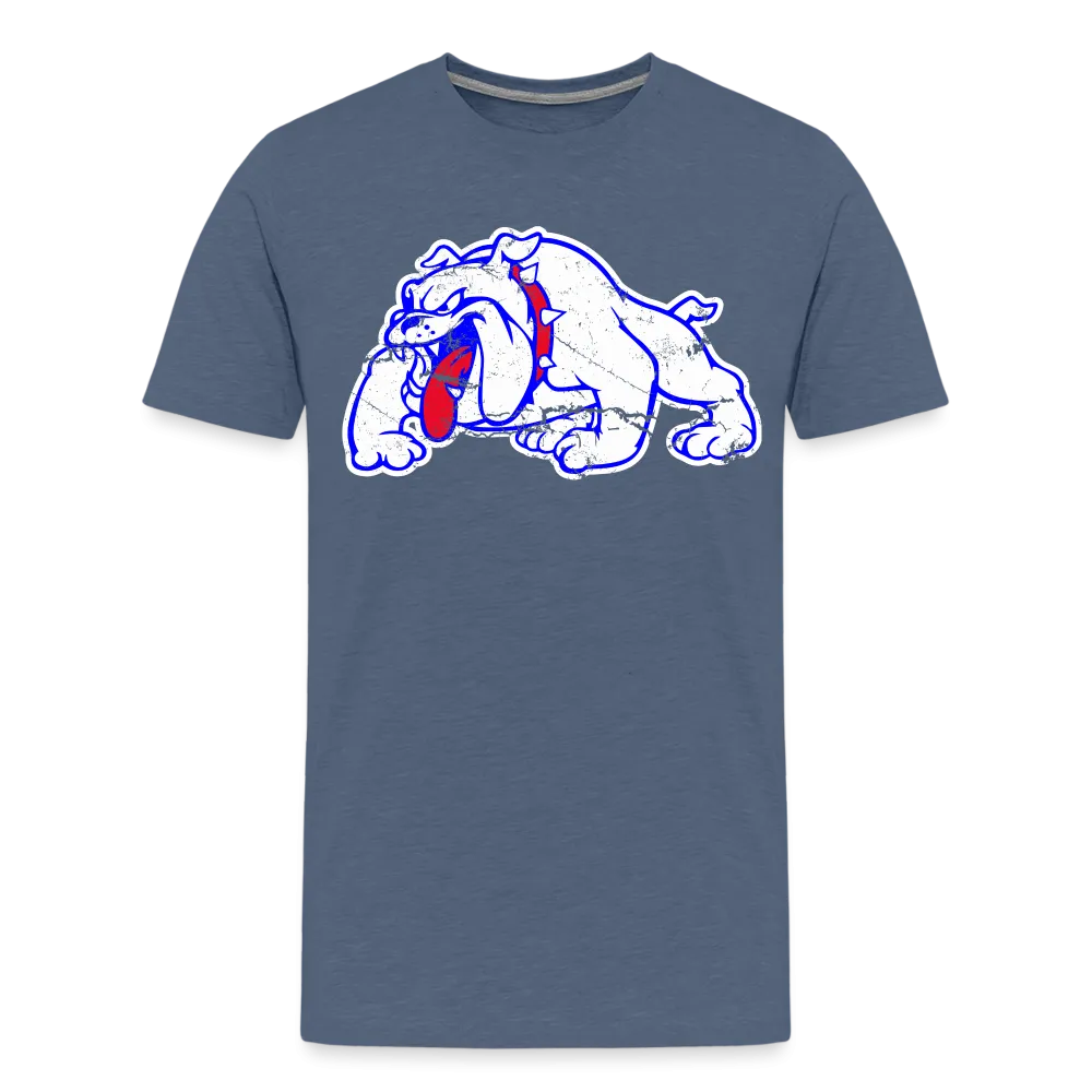 Las Cruces High School Distressed Bulldawg T-Shirt