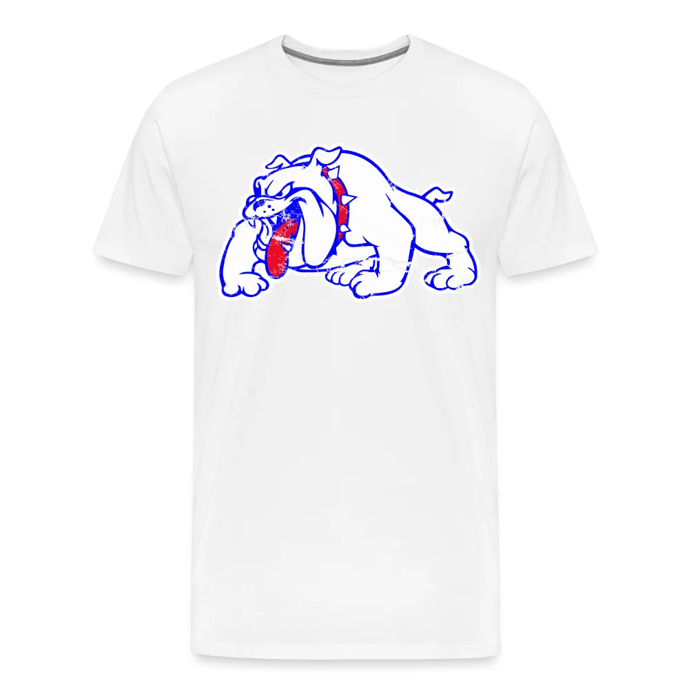 Las Cruces High School Distressed Bulldawg T-Shirt