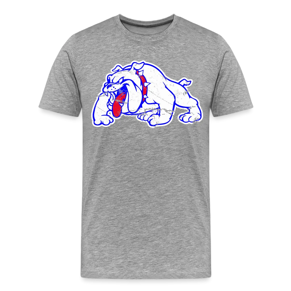 Las Cruces High School Distressed Bulldawg T-Shirt