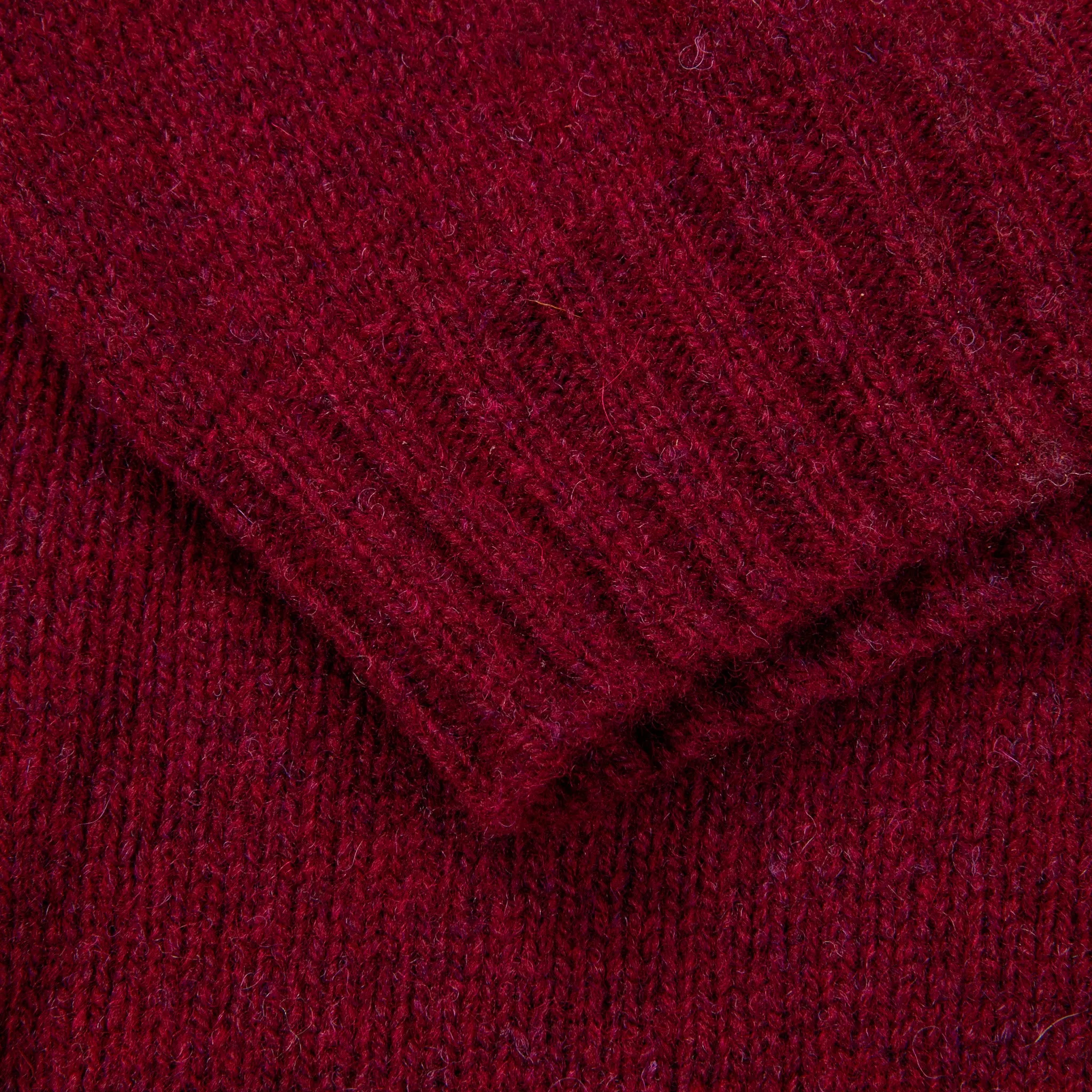 Laurence J. Smith Super Soft Seamless Roll Neck Pullover Bord Mix