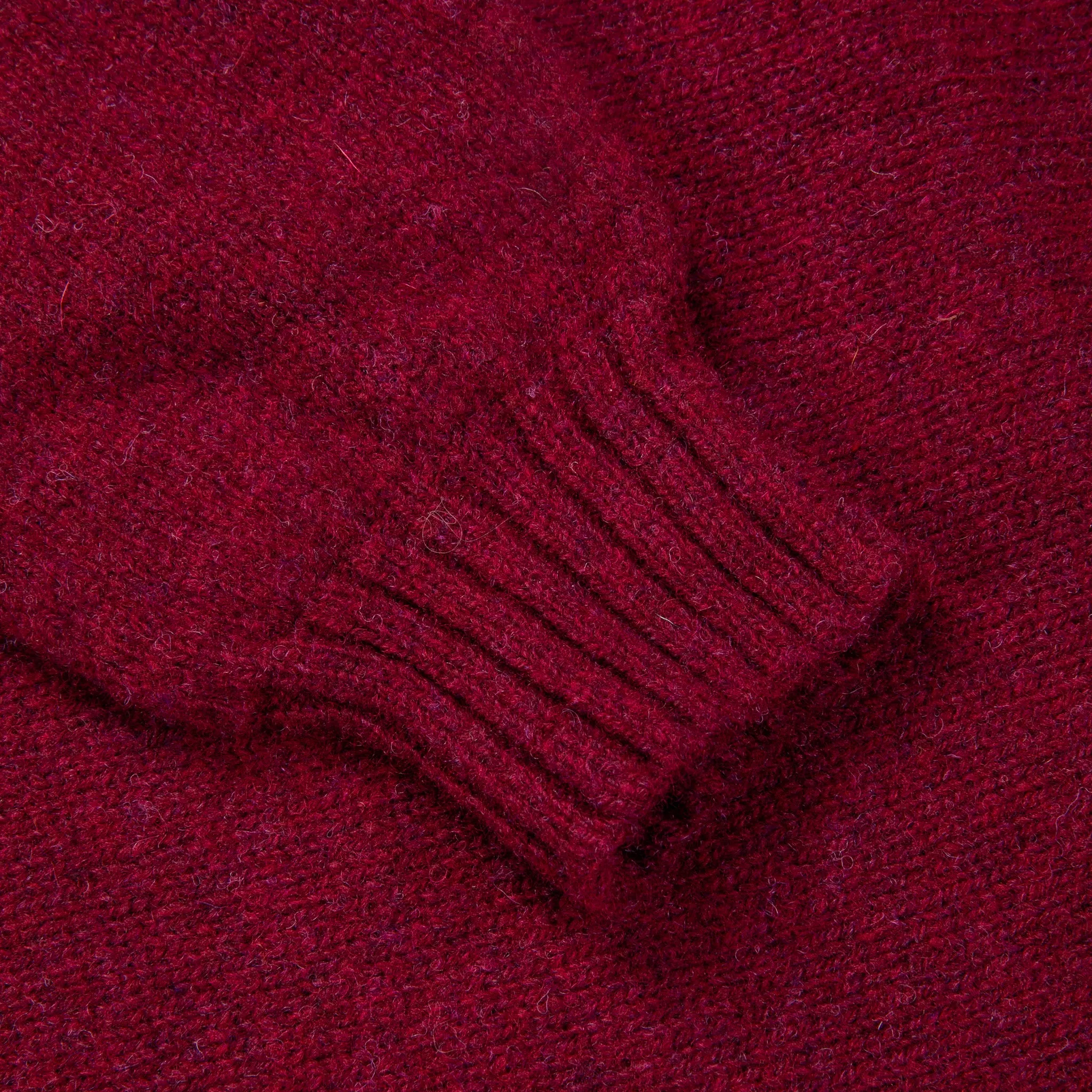 Laurence J. Smith Super Soft Seamless Roll Neck Pullover Bord Mix