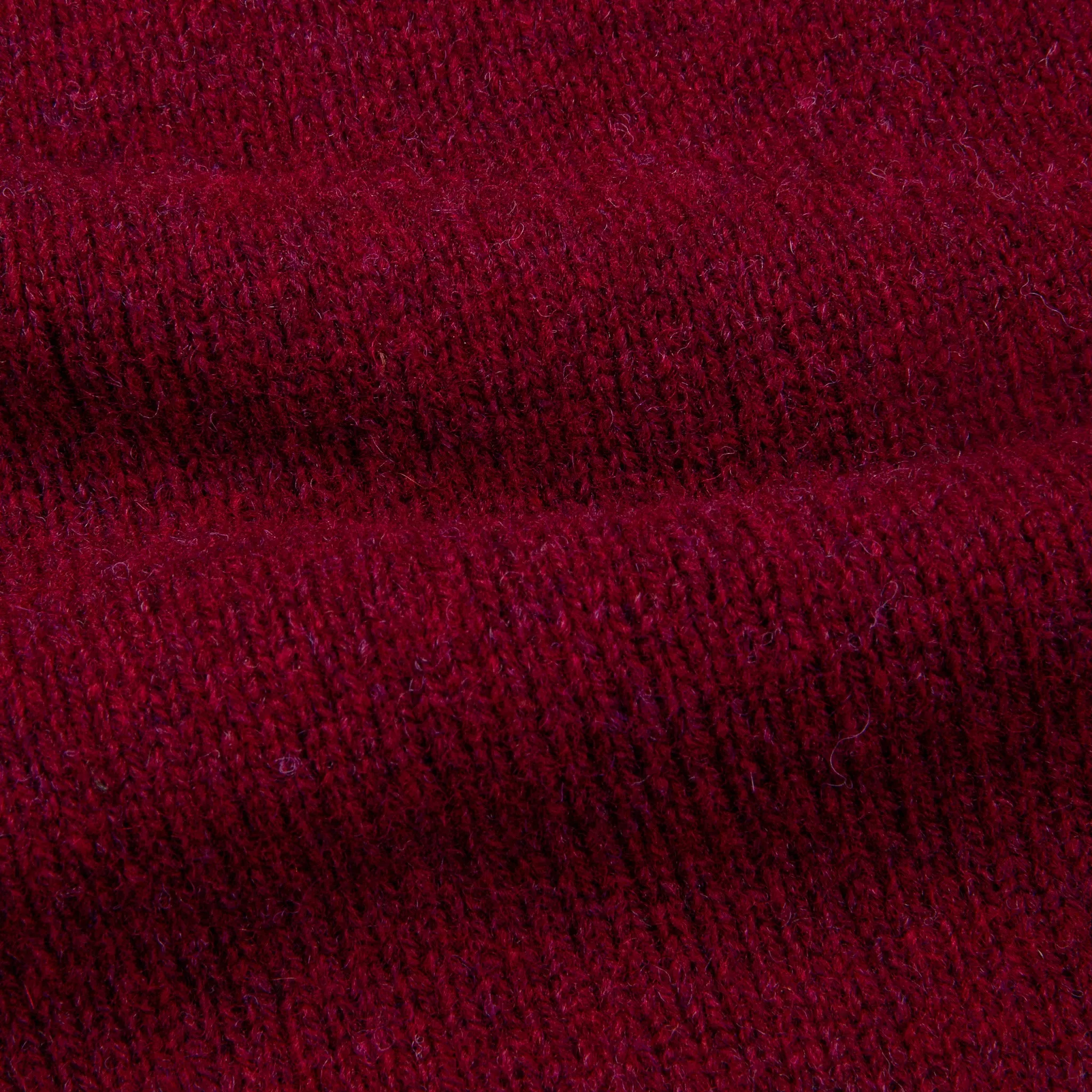 Laurence J. Smith Super Soft Seamless Roll Neck Pullover Bord Mix