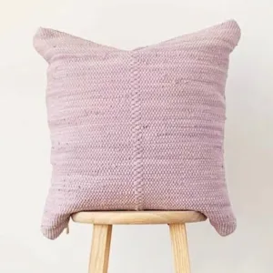 Lavender Chindi Pillow 20”x20”