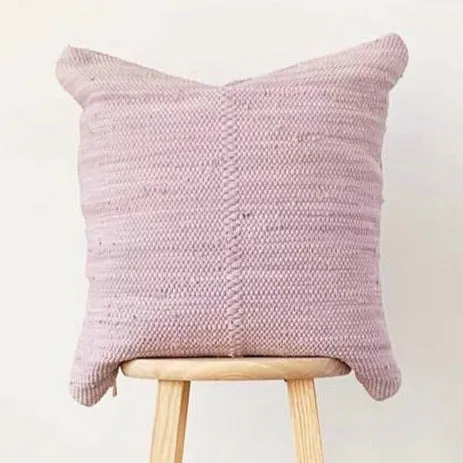 Lavender Chindi Pillow 20”x20”
