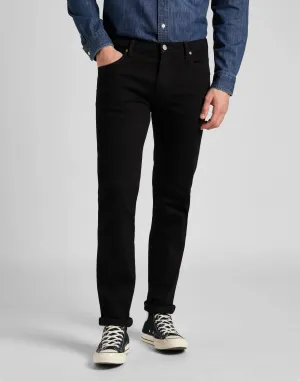 Lee Men's Rider Jeans In Clean Black