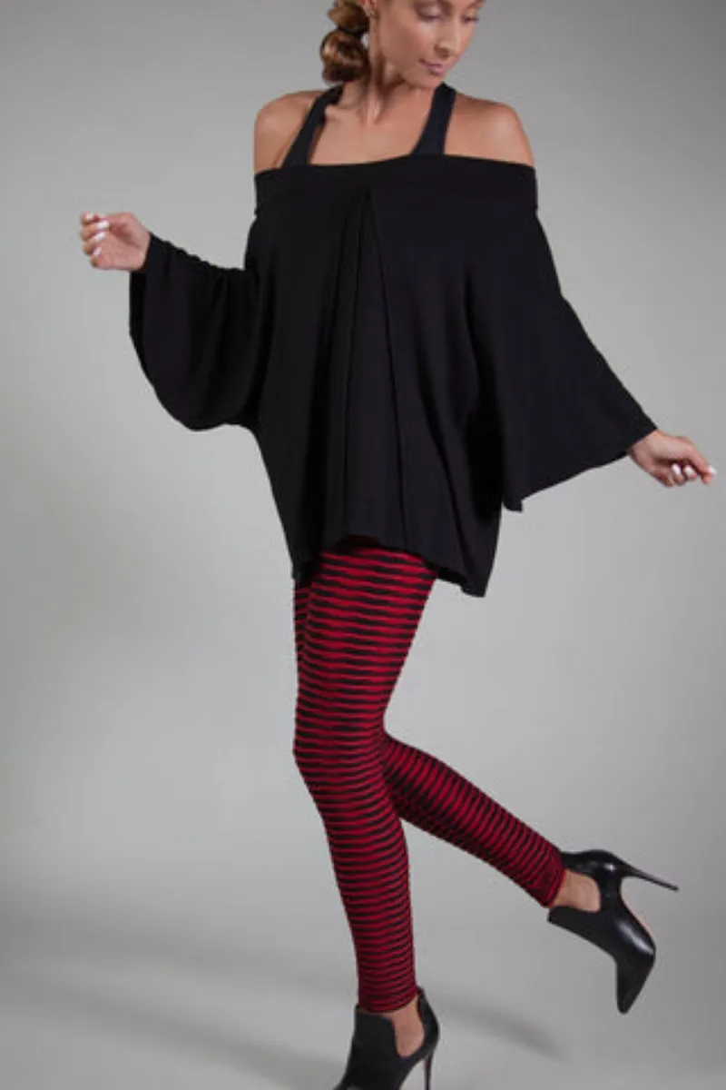 Leggings Textured Stripped