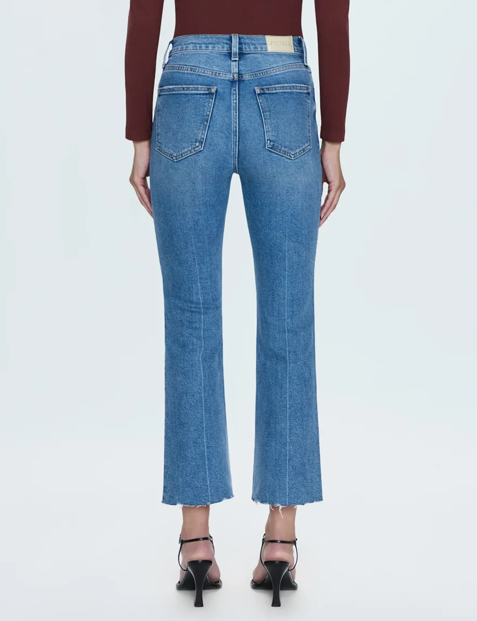 Lennon High Rise Bootcut, Rhythm Vintage