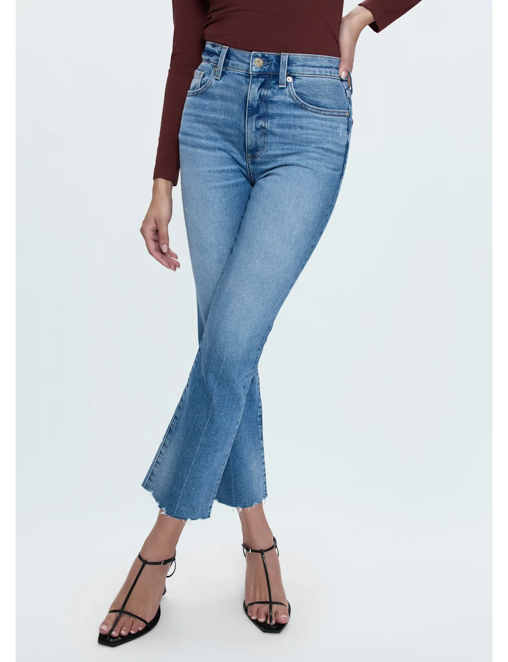 Lennon High Rise Bootcut, Rhythm Vintage