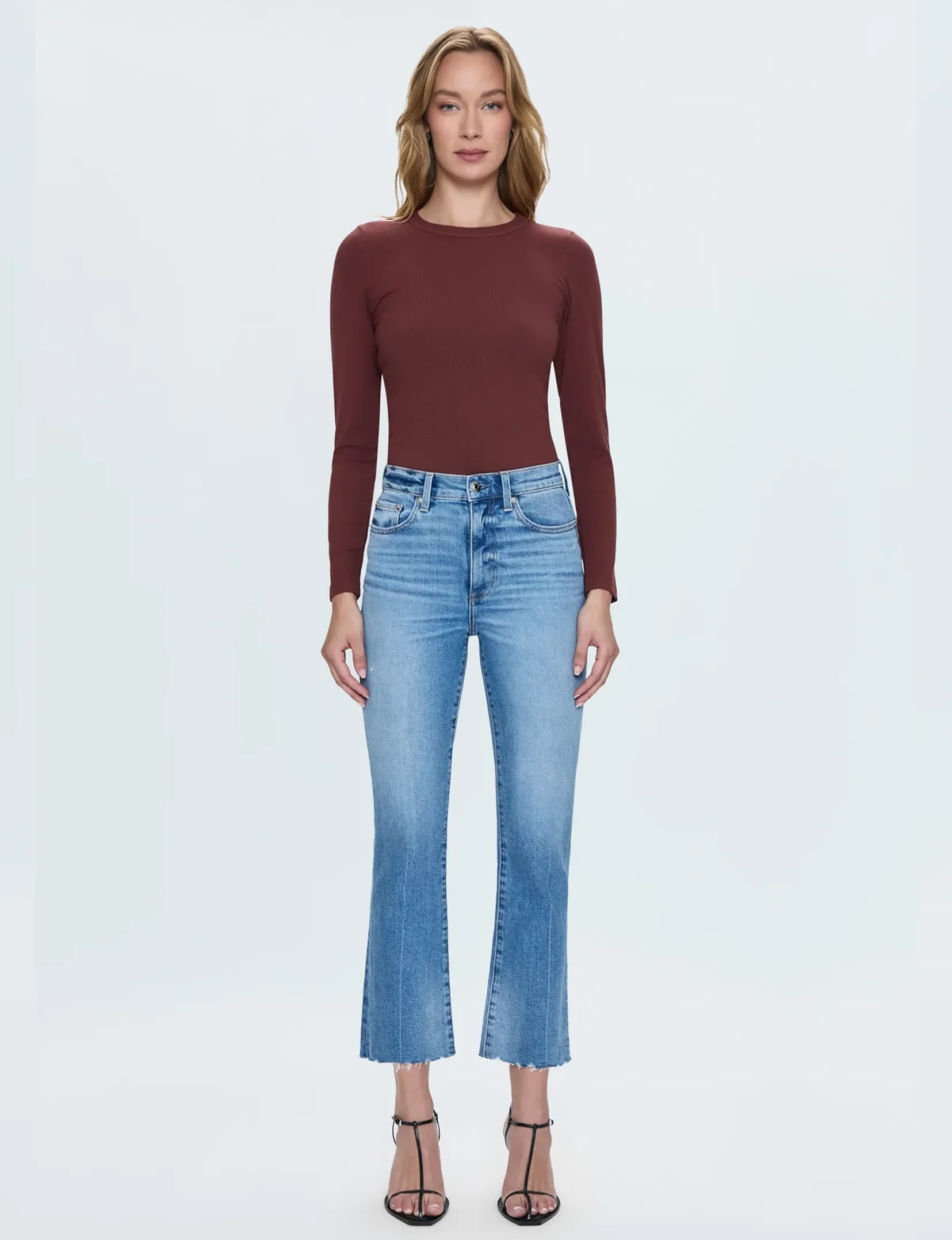 Lennon High Rise Bootcut, Rhythm Vintage