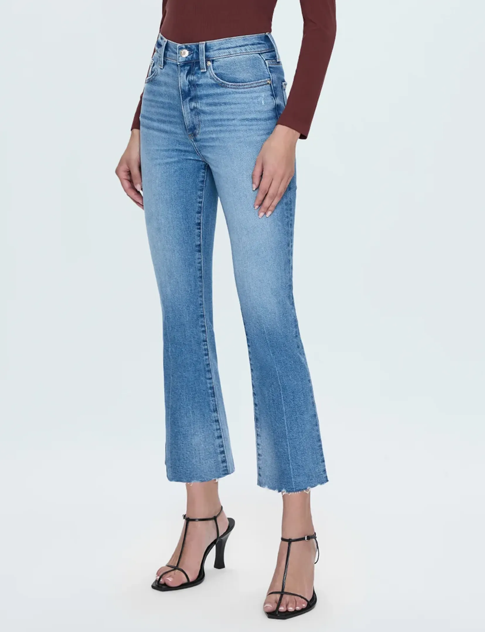 Lennon High Rise Bootcut, Rhythm Vintage