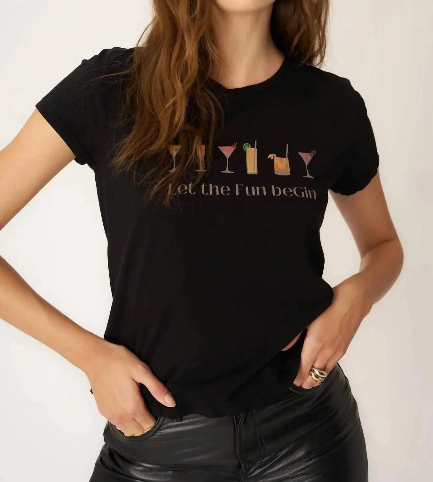 Let The Fun Be Gin Tee