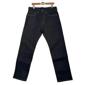Levis 505 Mens Regular Straight Fit Jeans Dark Wash