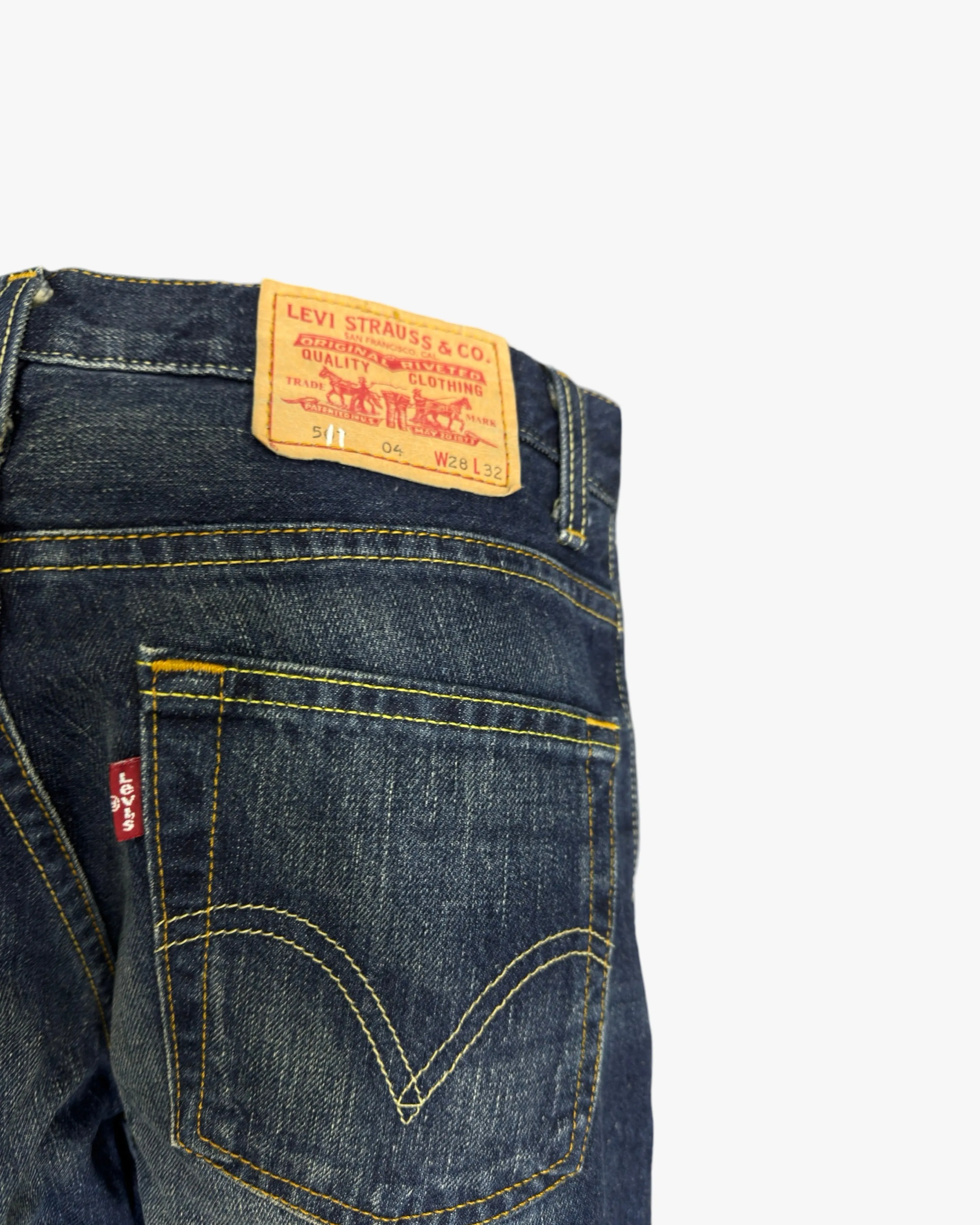 levi's 511 w28l30