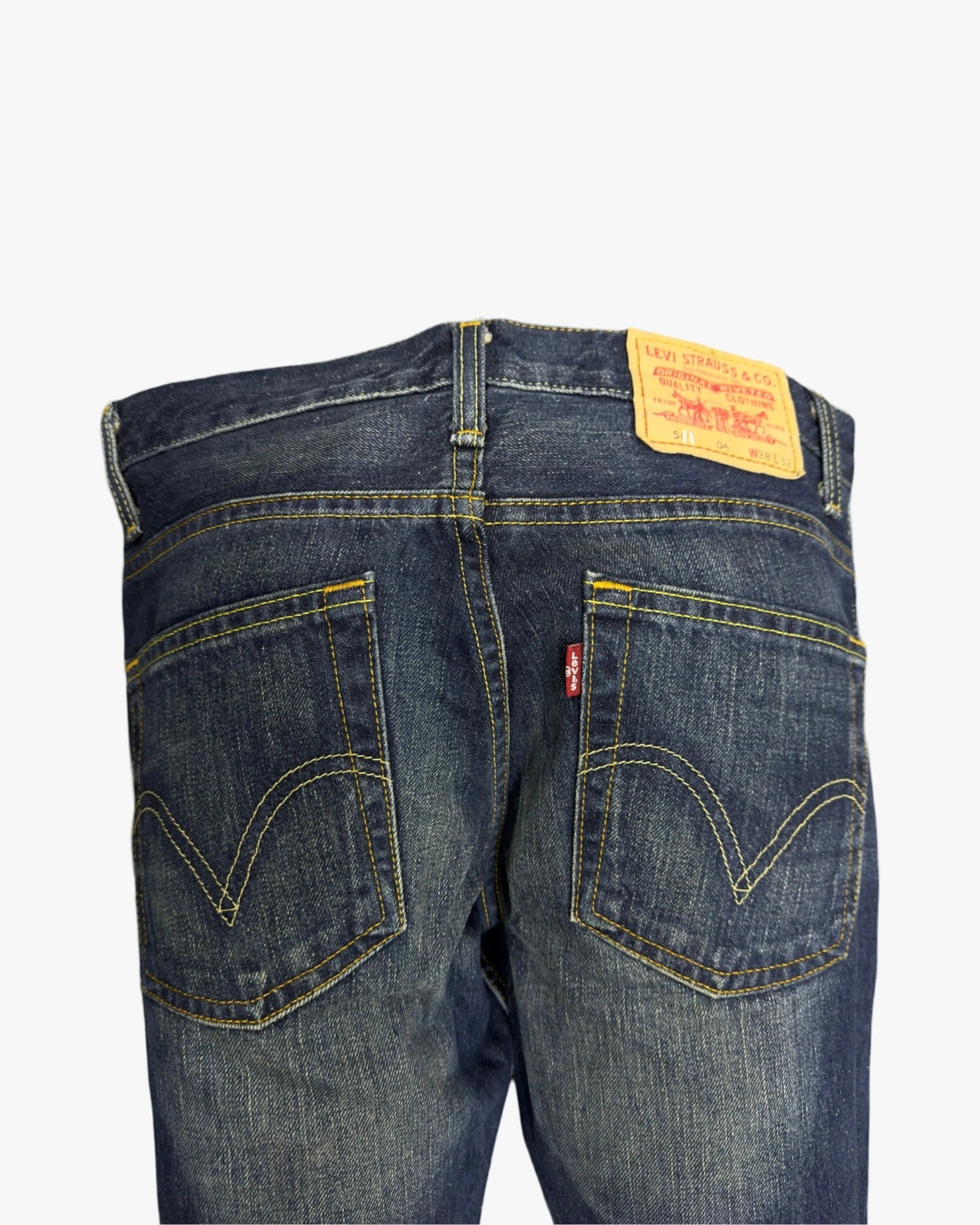 levi's 511 w28l30