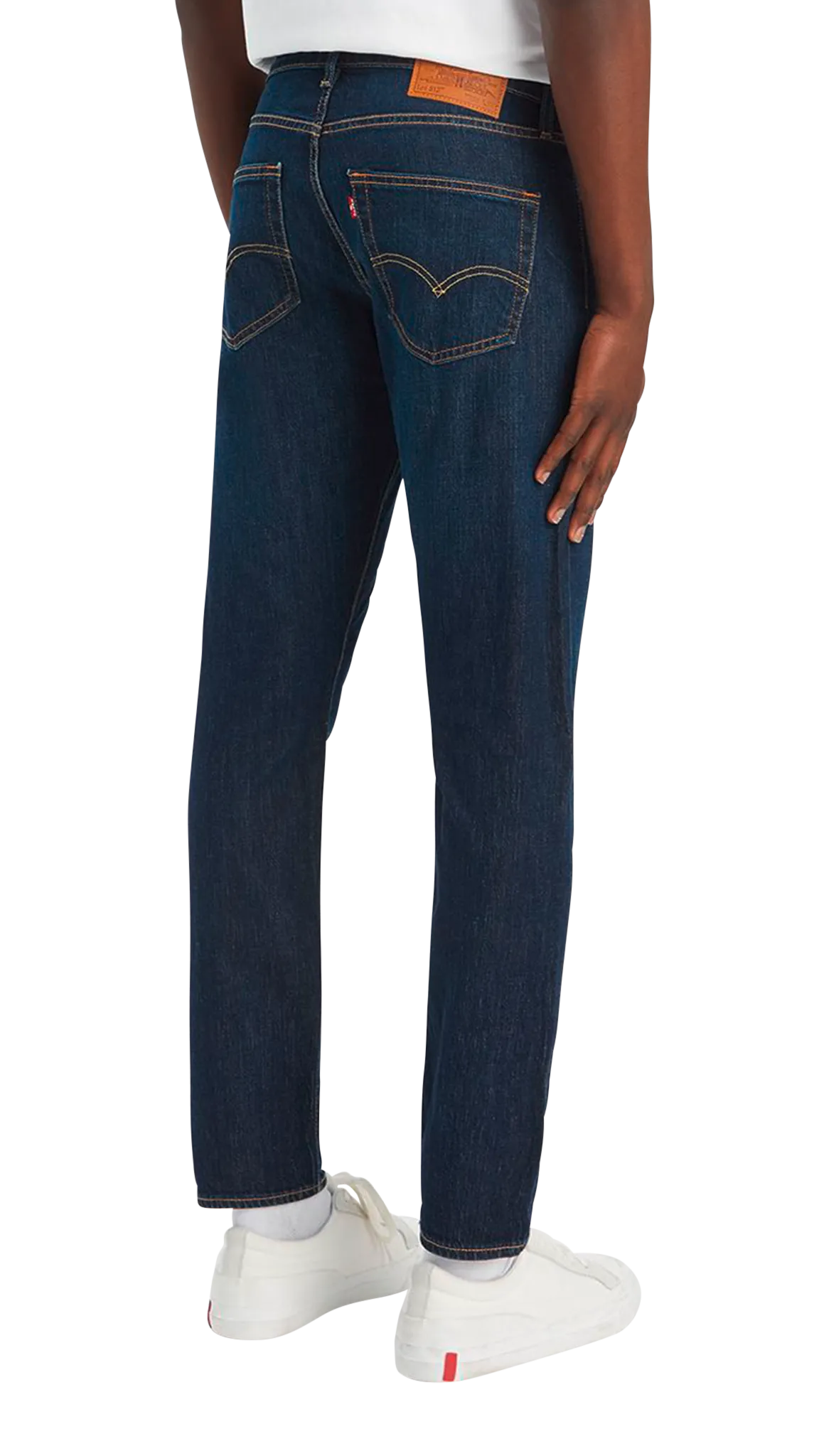 Levi's® 512™ Slim Taper Jeans, Dunkelblau dezent verwaschen "Keepin It Clean"