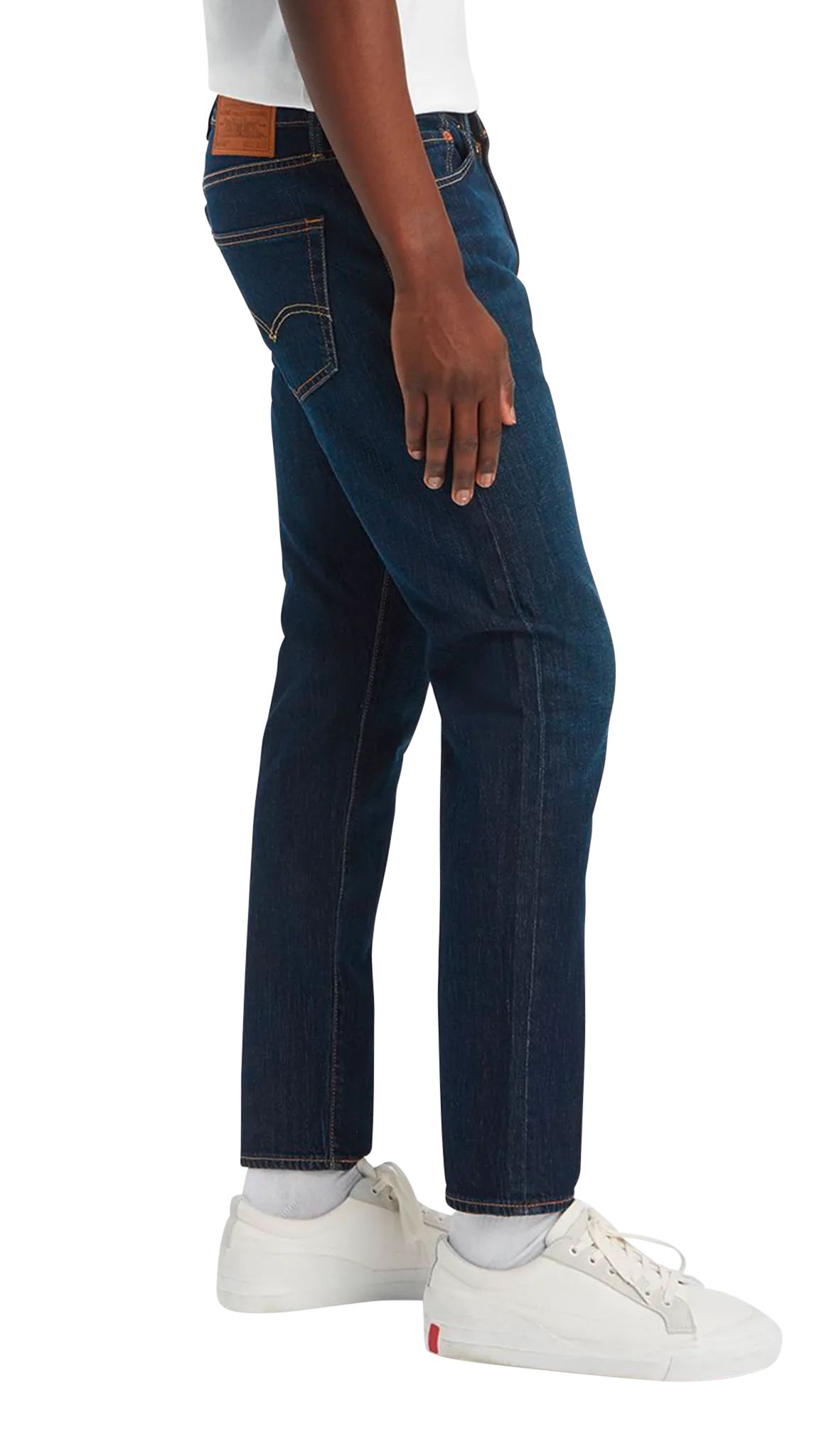 Levi's® 512™ Slim Taper Jeans, Dunkelblau dezent verwaschen "Keepin It Clean"