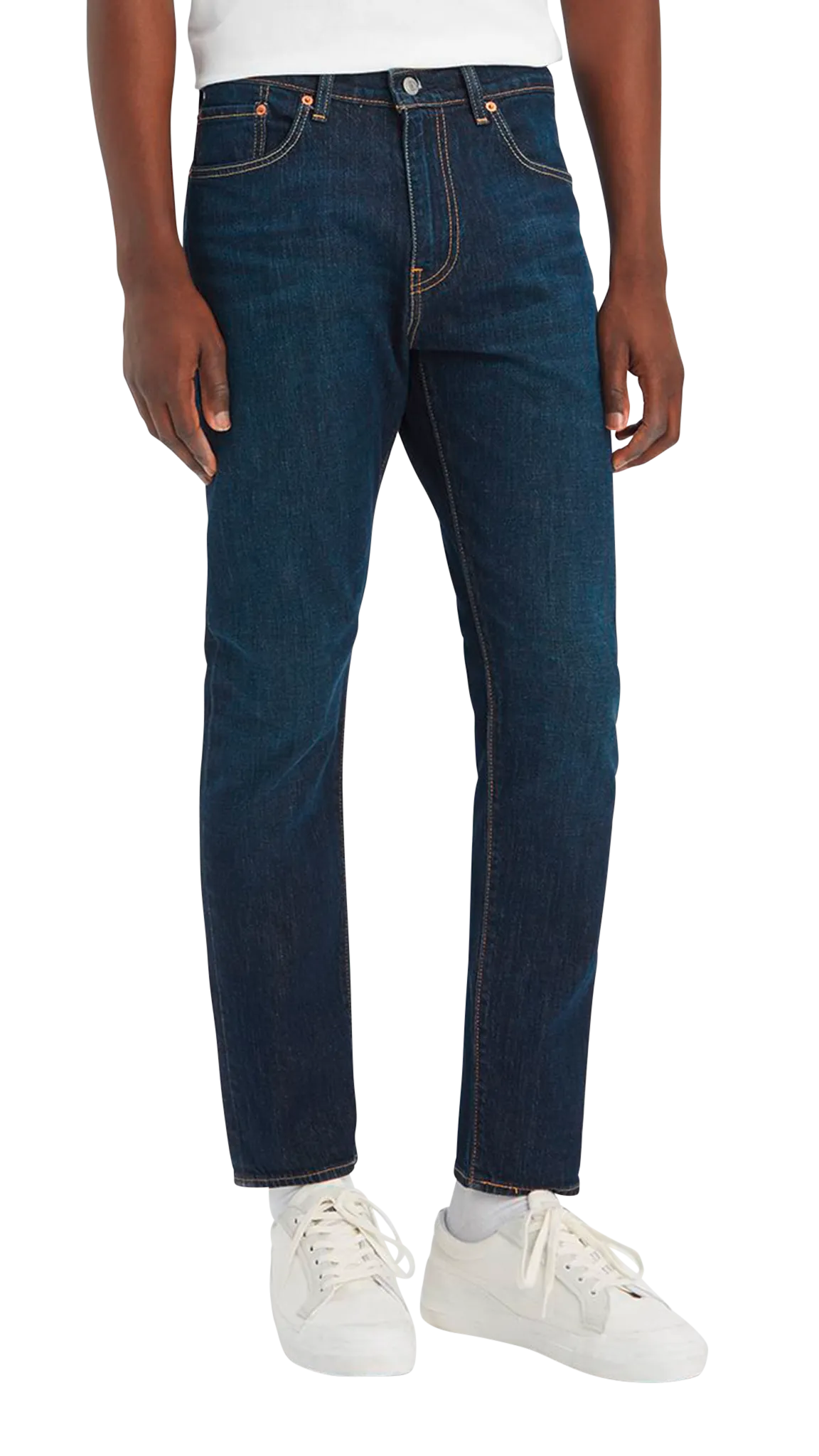 Levi's® 512™ Slim Taper Jeans, Dunkelblau dezent verwaschen "Keepin It Clean"