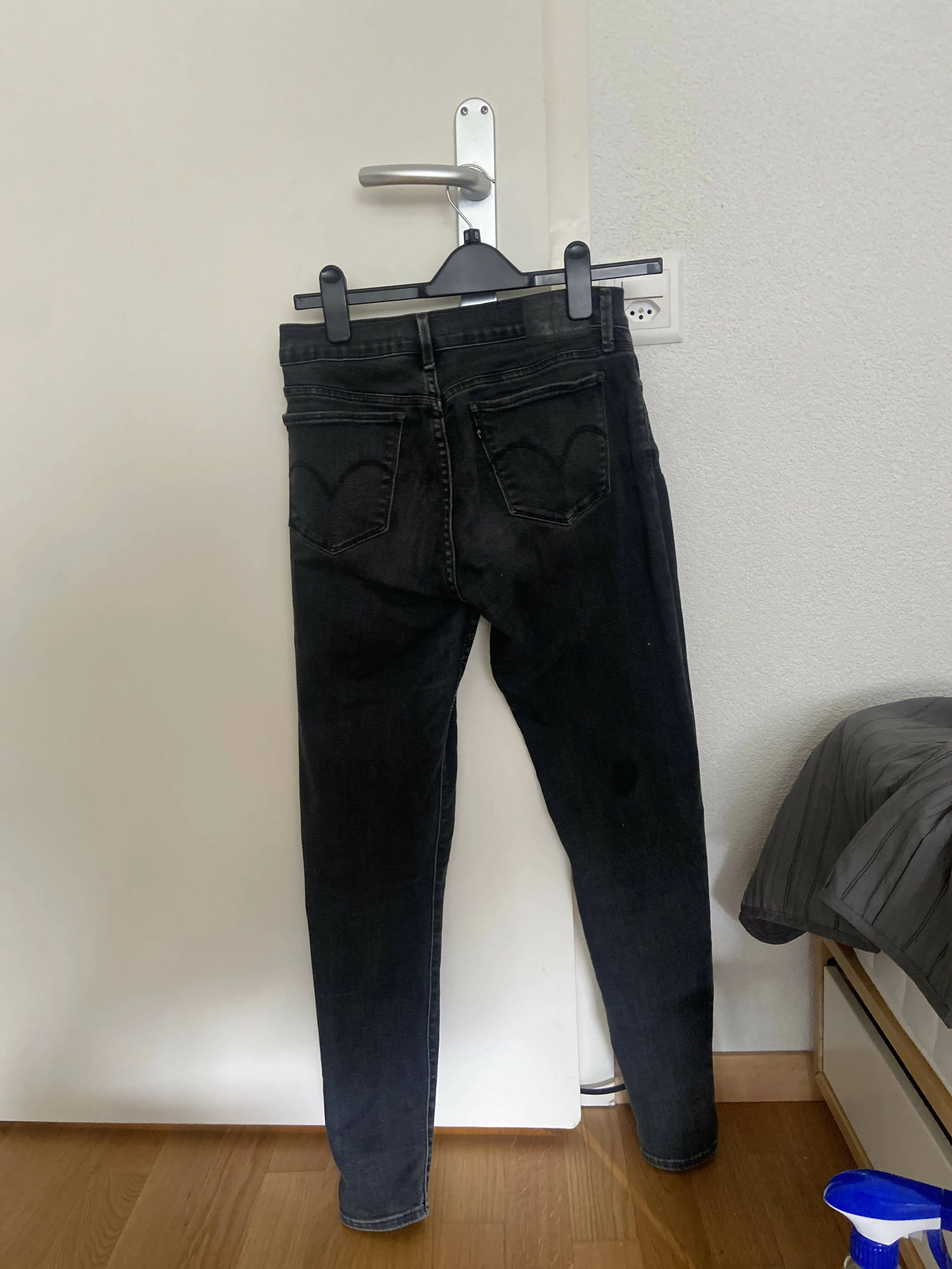 Levi’s jeans, skinny fit