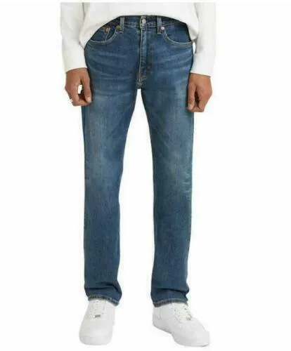 Levi's Men's Classic 505 Regular Fit Jean Straight Leg