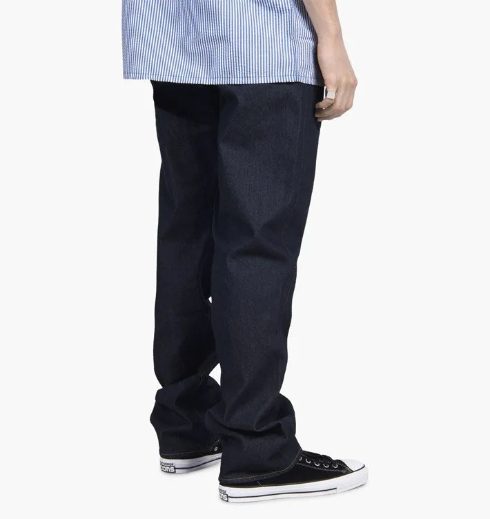 Levis Skate 501 Original Fit Jeans Indigo Rinse