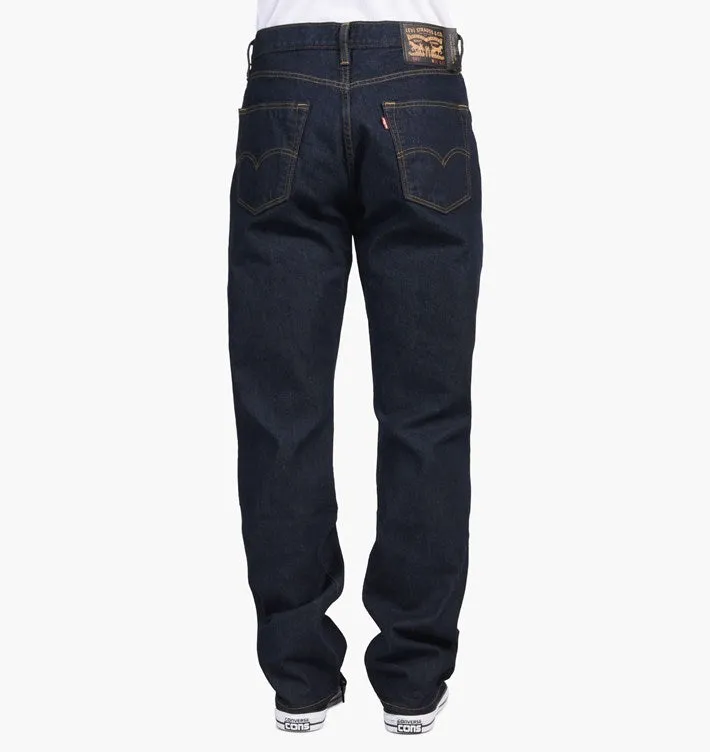 Levis Skate 501 Original Fit Jeans Indigo Rinse