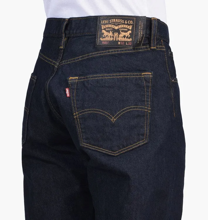 Levis Skate 501 Original Fit Jeans Indigo Rinse