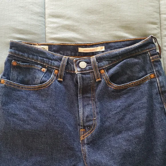 Levi's Wedgie Straight Fit Jeans