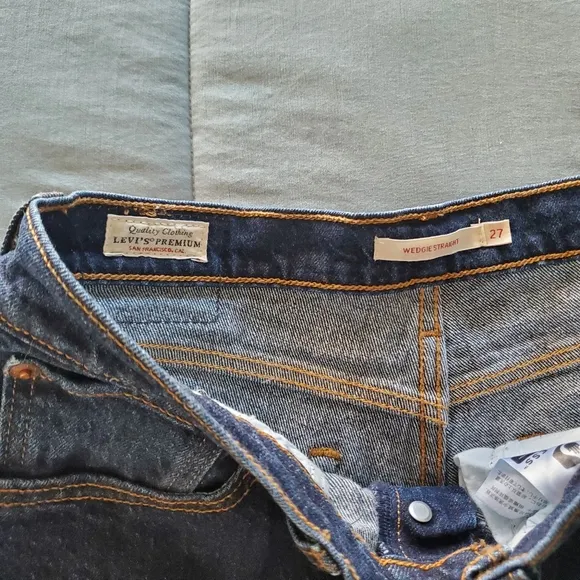 Levi's Wedgie Straight Fit Jeans
