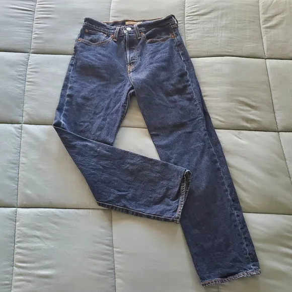 Levi's Wedgie Straight Fit Jeans
