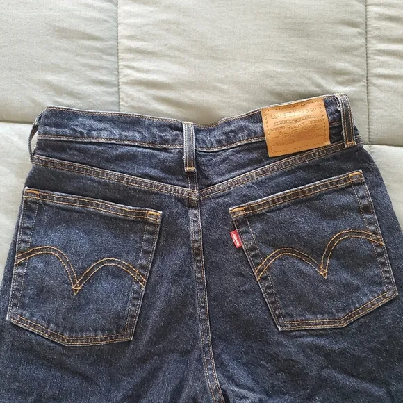 Levi's Wedgie Straight Fit Jeans
