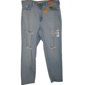 Levis Women's High-Wasted Mom Jeans 16W M