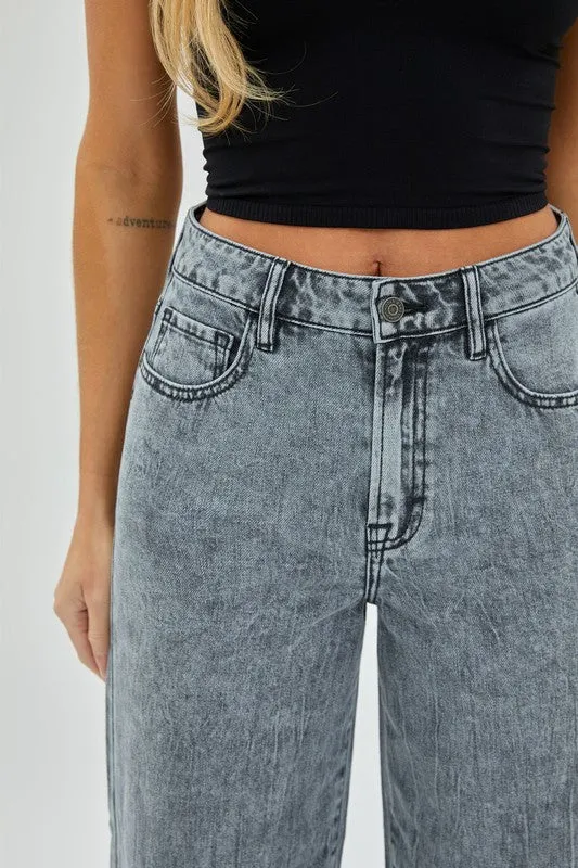 Light Grey Cropped Jean