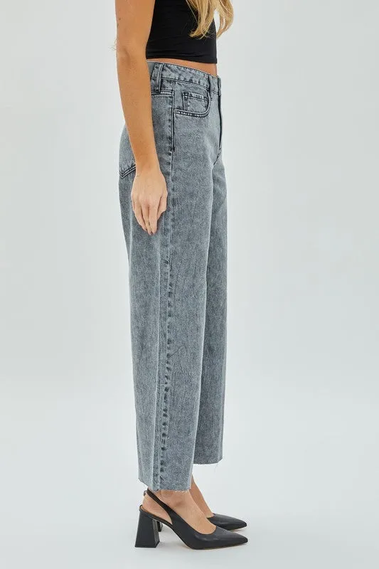 Light Grey Cropped Jean