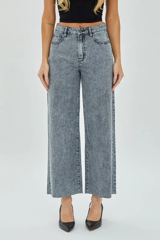 Light Grey Cropped Jean