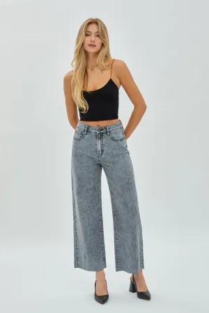 Light Grey Cropped Jean