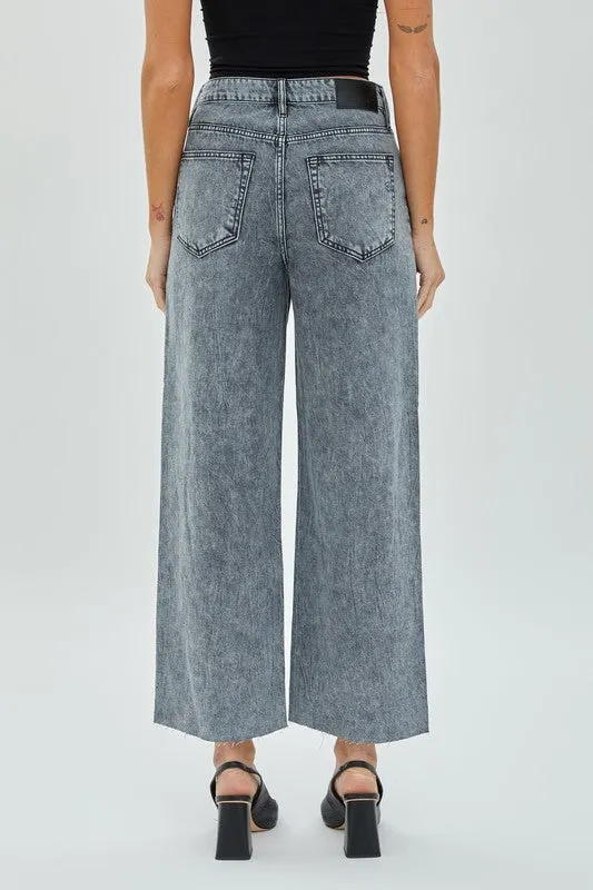Light Grey Cropped Jean
