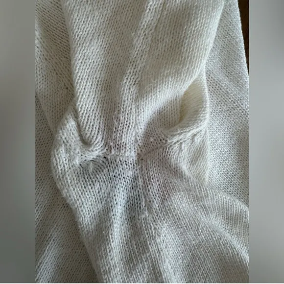 Lilly Pulitzer Danette Sweater Resort White Weekend Intarsia