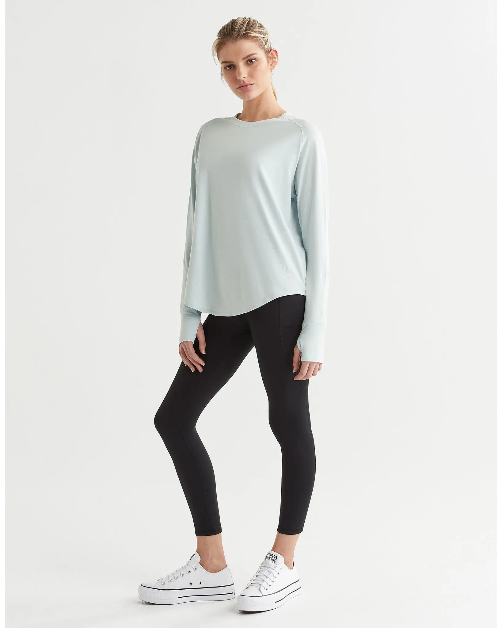 Lilybod Clare Vintage Washed Slub - Light Blue