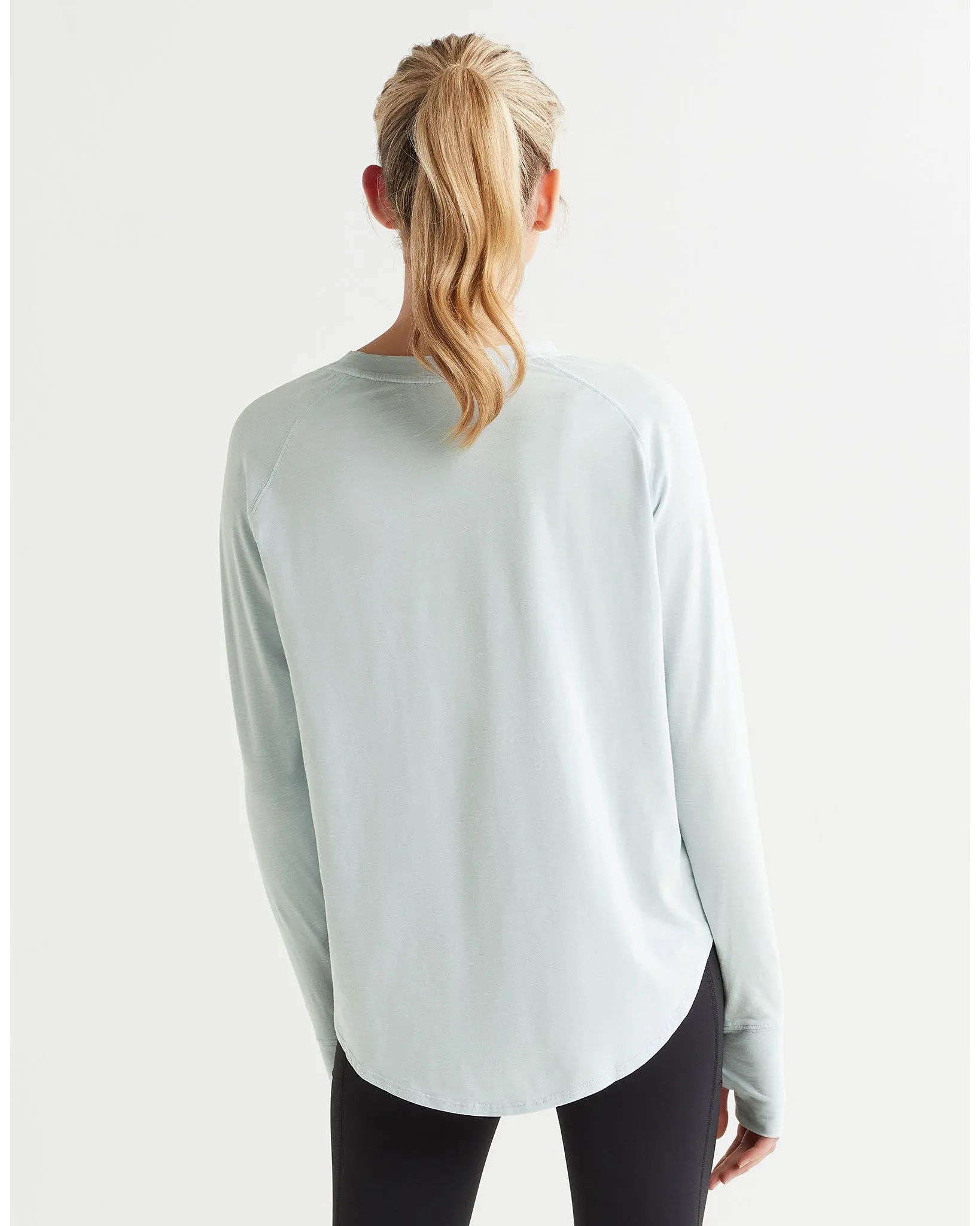 Lilybod Clare Vintage Washed Slub - Light Blue