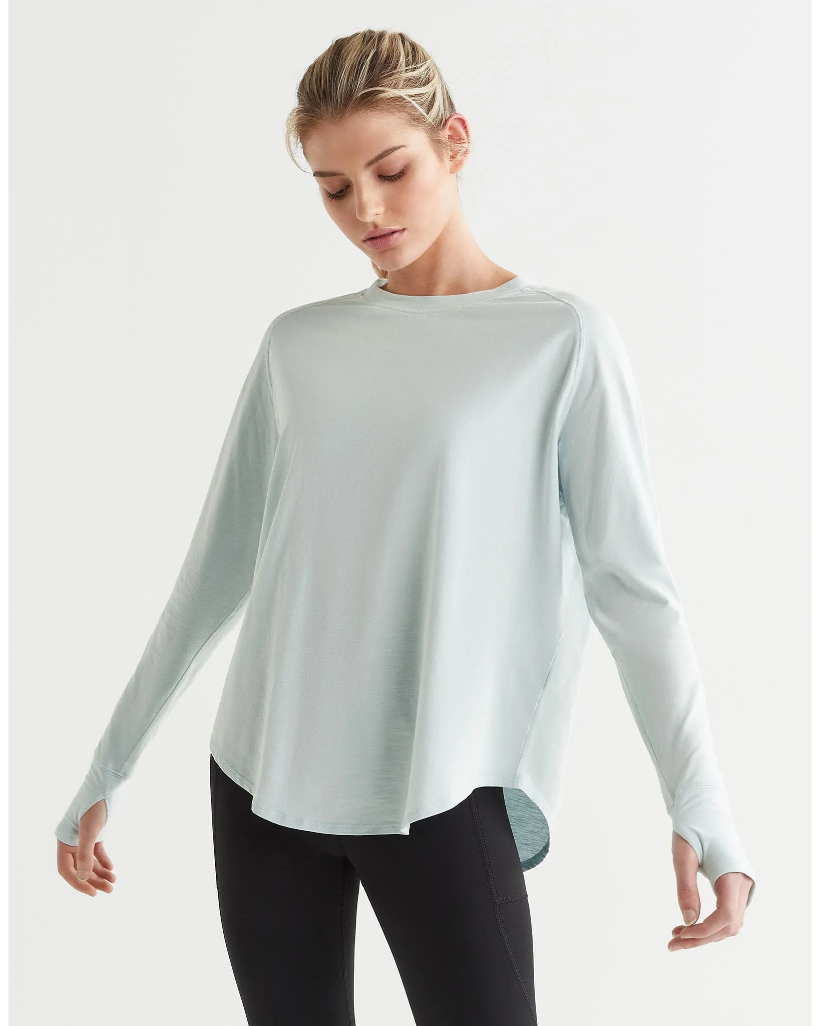 Lilybod Clare Vintage Washed Slub - Light Blue