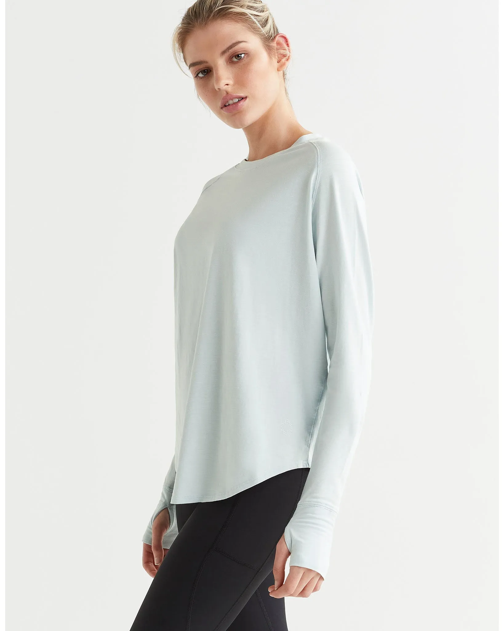 Lilybod Clare Vintage Washed Slub - Light Blue