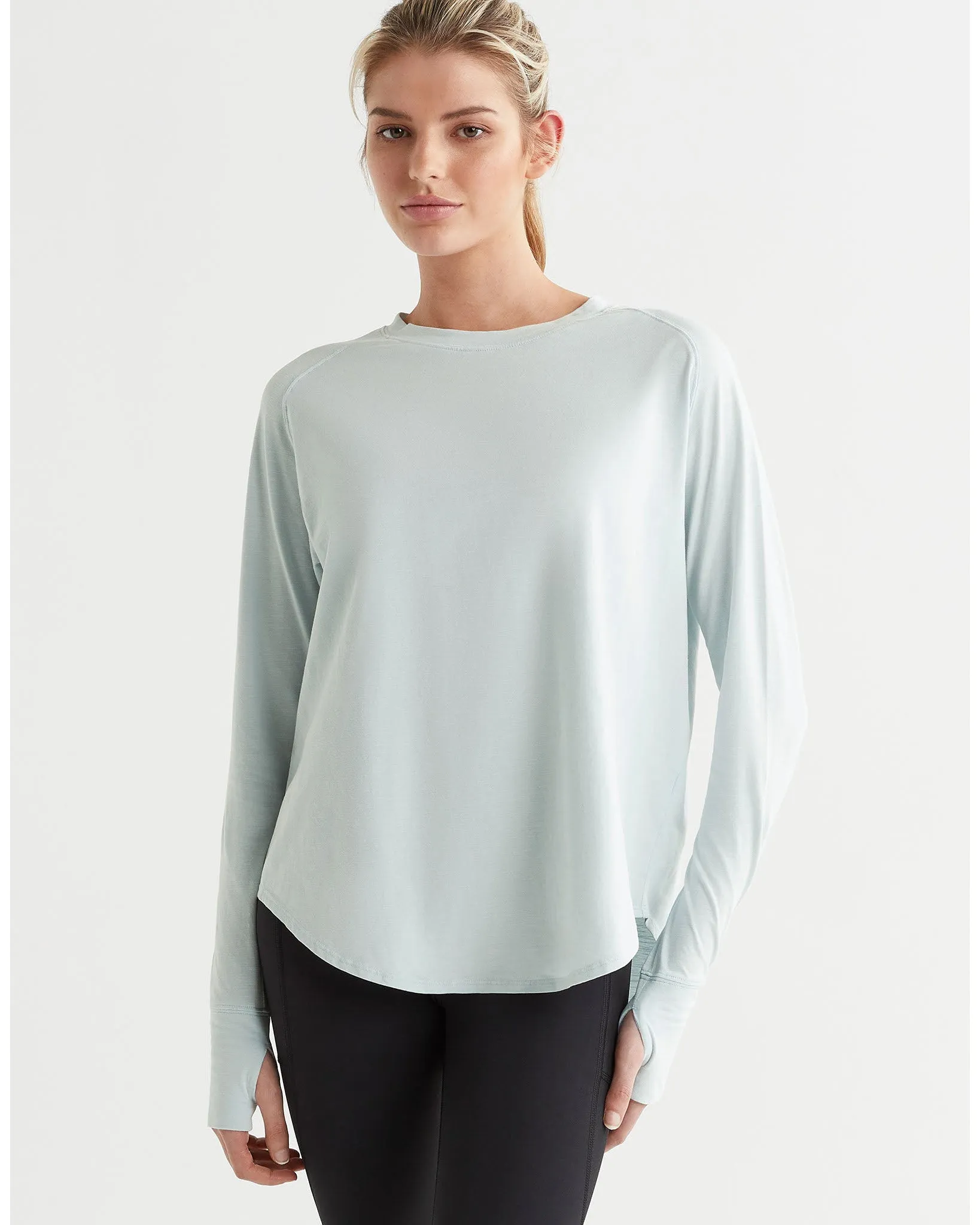 Lilybod Clare Vintage Washed Slub - Light Blue