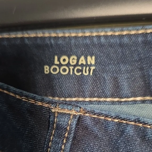 Liverpool Jeans Company Blue Boot Cut Jeans