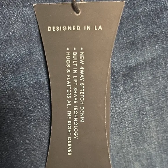 Liverpool Jeans Company Blue Boot Cut Jeans