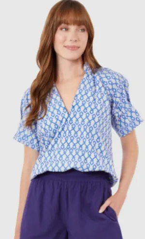Livro Merritt Top, Lavender Sorbet